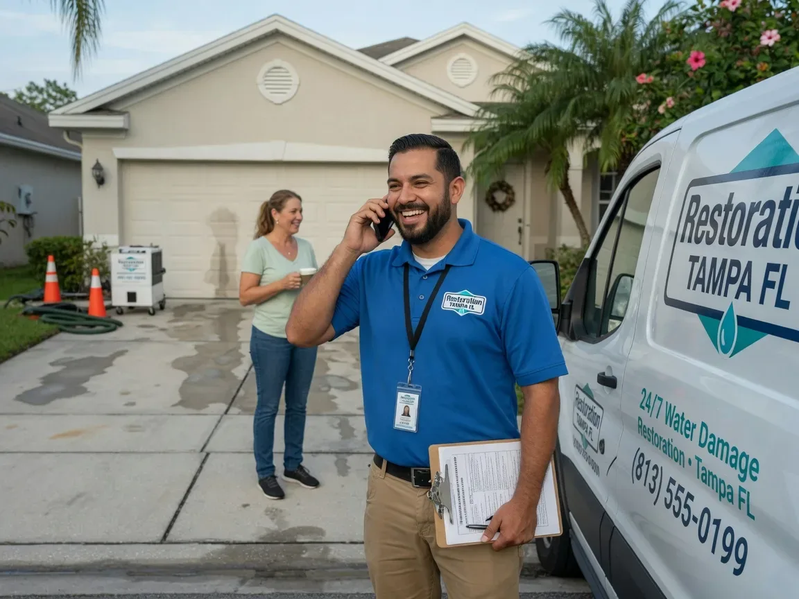 Water Damage Restoration Oxford, CT FAQs
